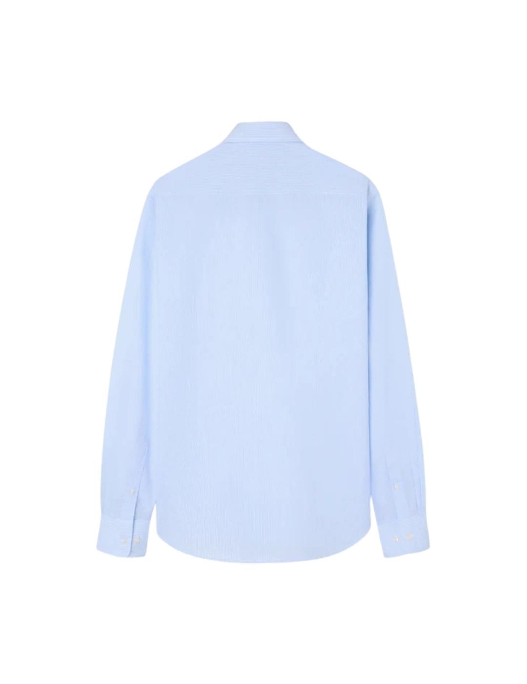 Silbon Camisa Sport Classic Raya Celeste