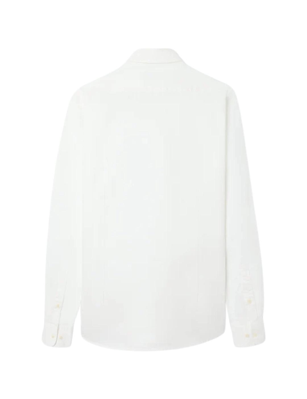 Silbon Camisa Sport Raqueta Estructura Blanco