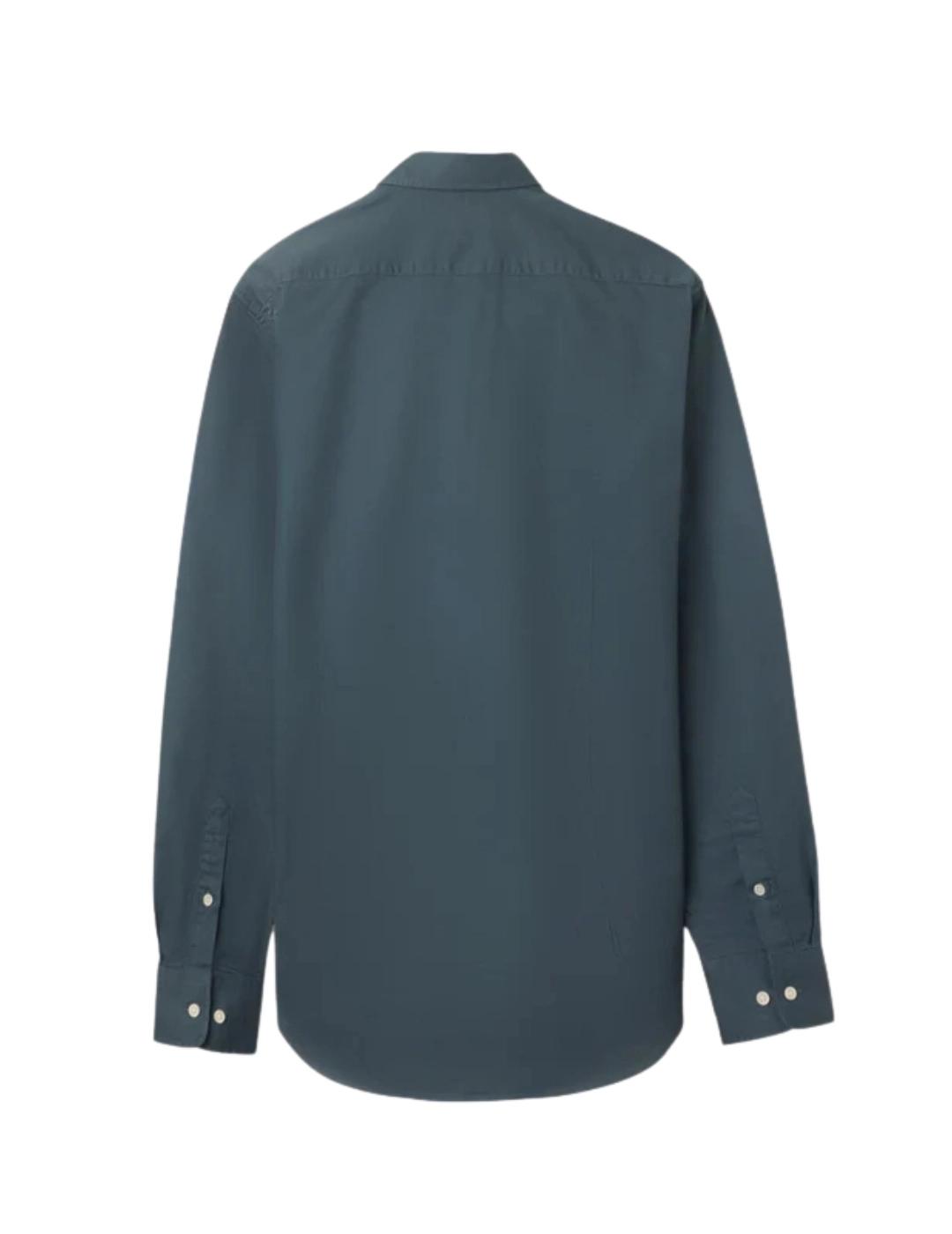 Silbon Camisa Sport Raqueta Estructura Navy