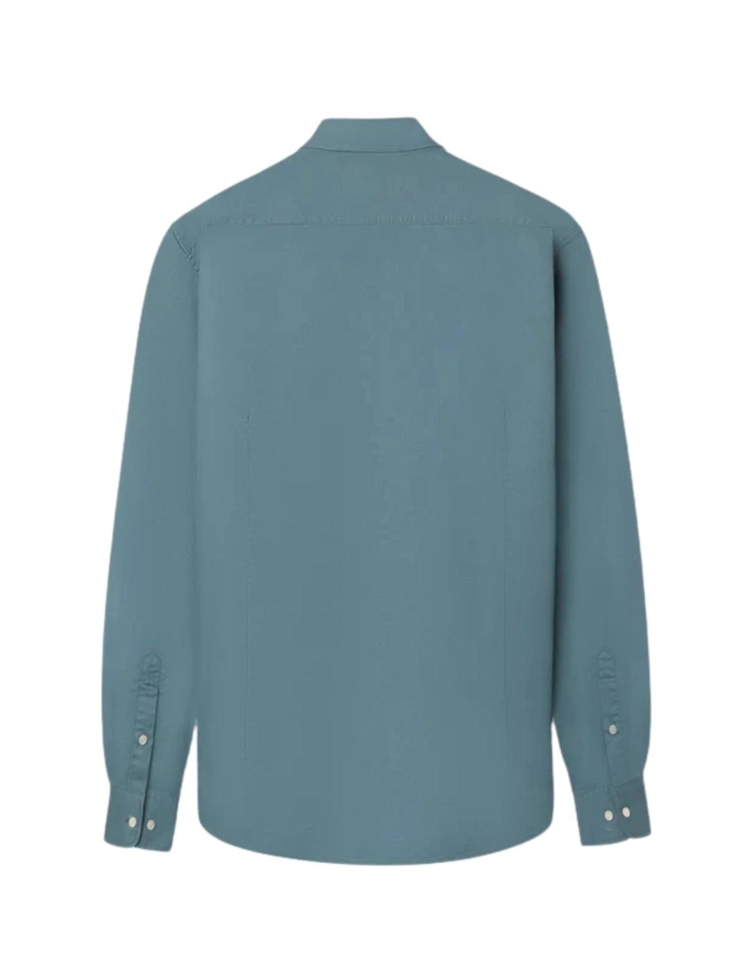 Silbon Camisa Sport Raqueta Estructura Petróleo