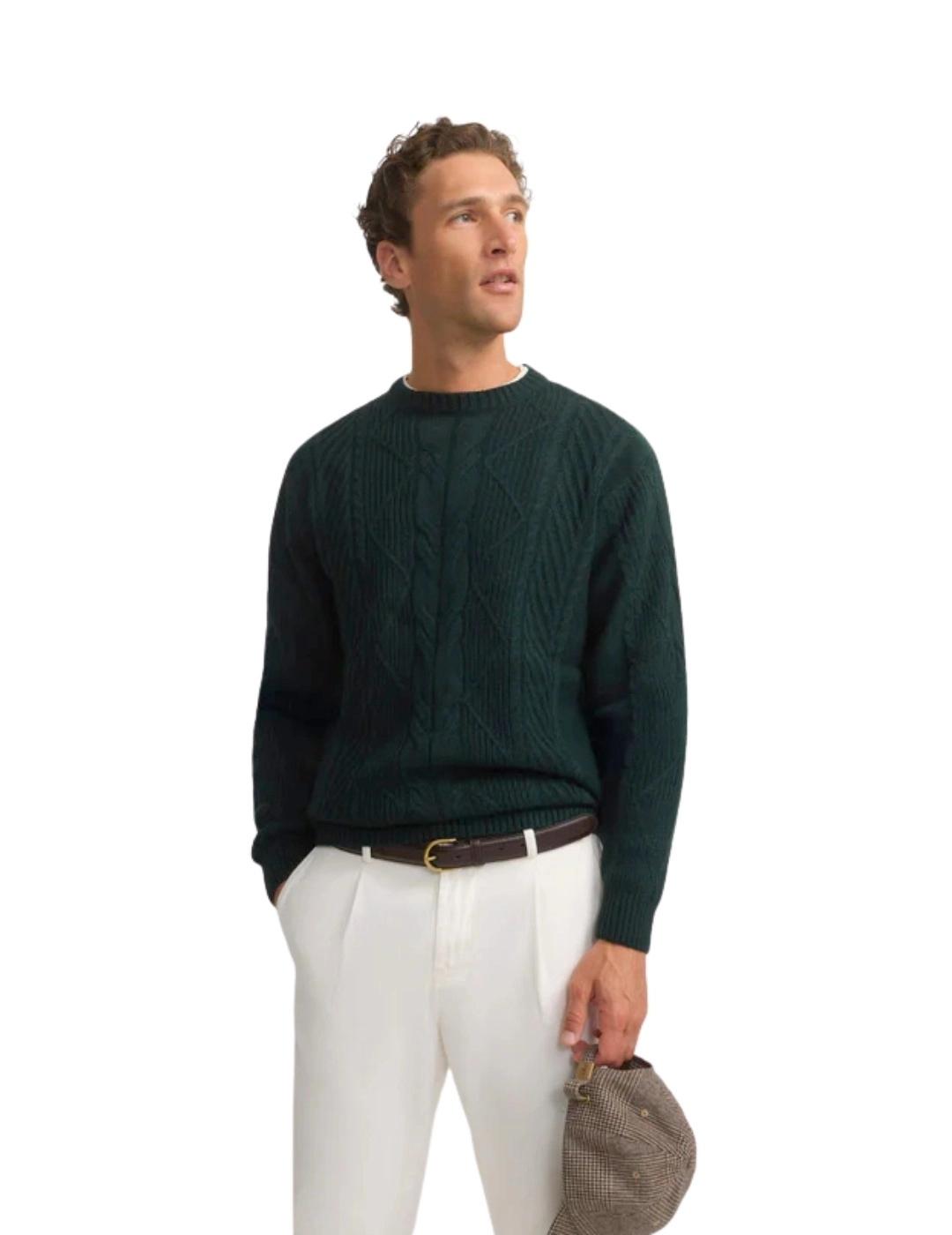Silbon Jersey De Ochos Verde