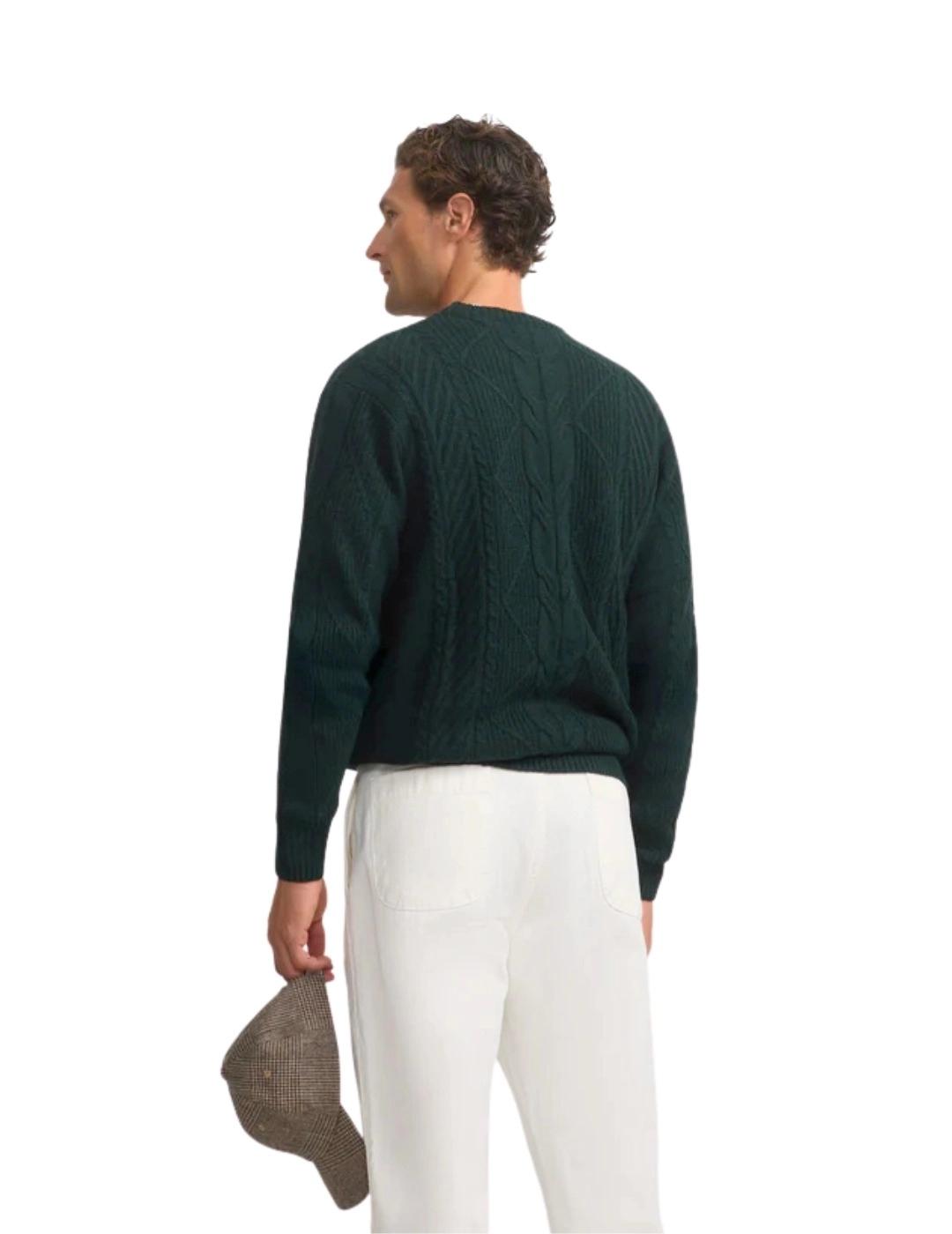 Silbon Jersey De Ochos Verde