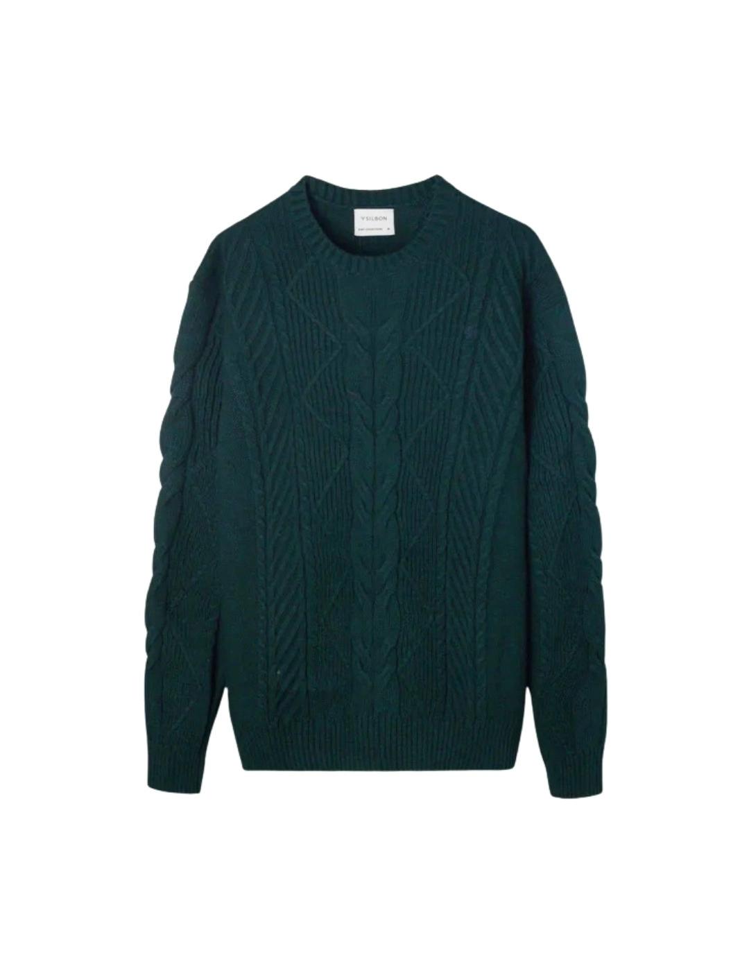 Silbon Jersey De Ochos Verde