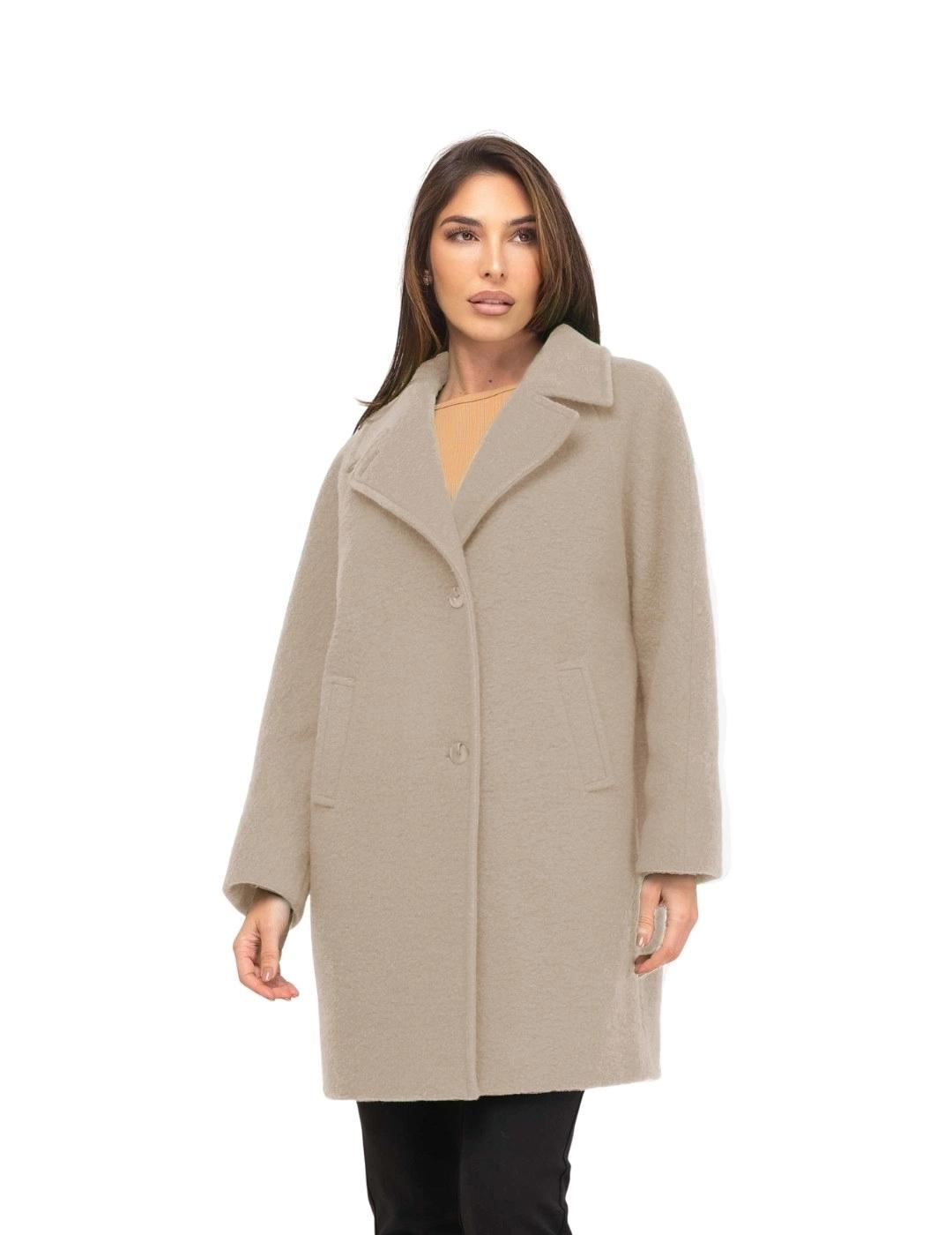 Fashion Abrigo Amapola Beige