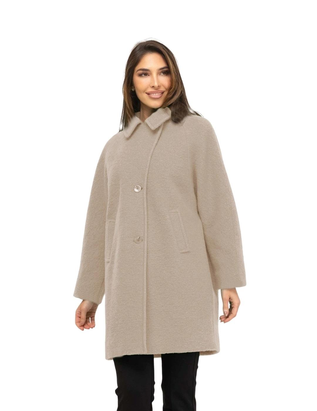 Fashion Abrigo Amapola Beige