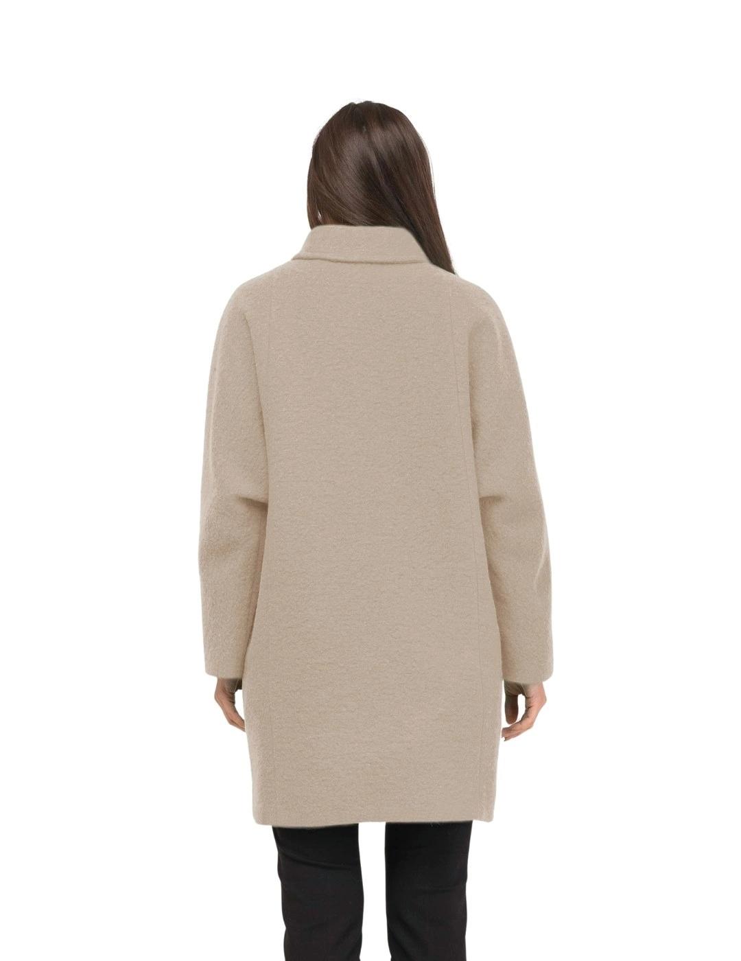 Fashion Abrigo Amapola Beige