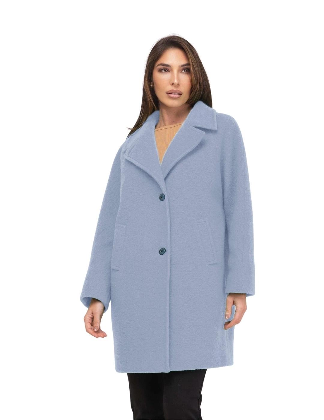 Fashion Abrigo Amapola Azul