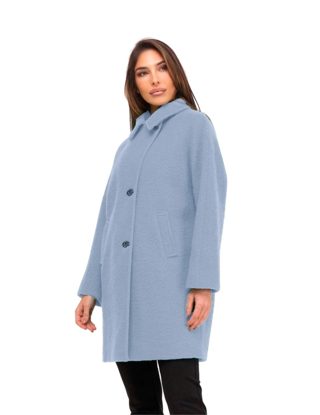 Fashion Abrigo Amapola Azul