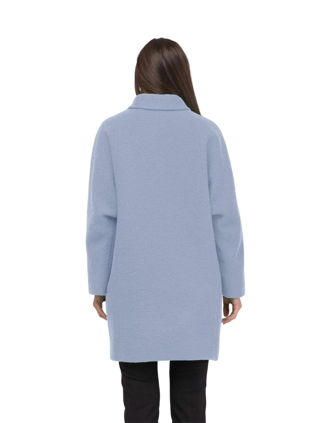 Fashion Abrigo Amapola Azul