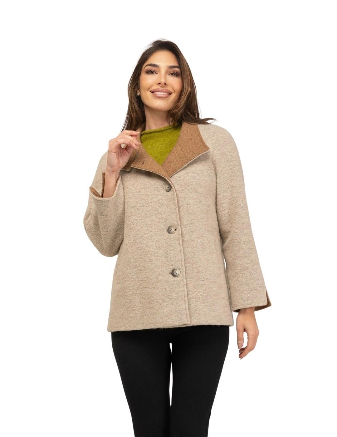 Fashion Chaquetón Cactus Beige