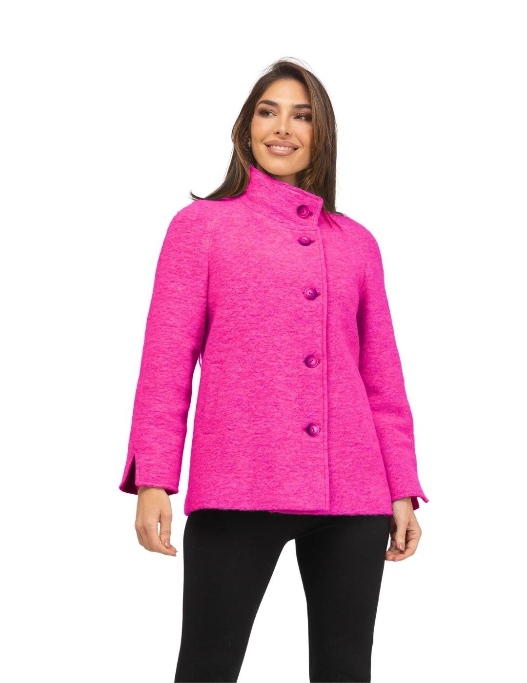 Fashion Chaquetón Cactus Fucsia