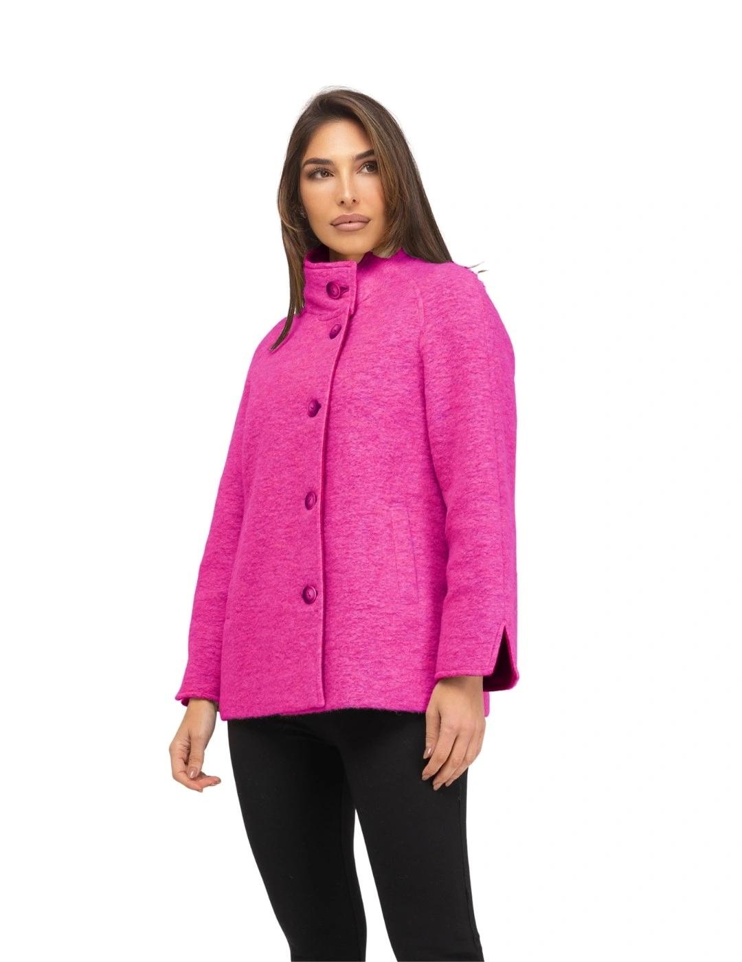 Fashion Chaquetón Cactus Fucsia