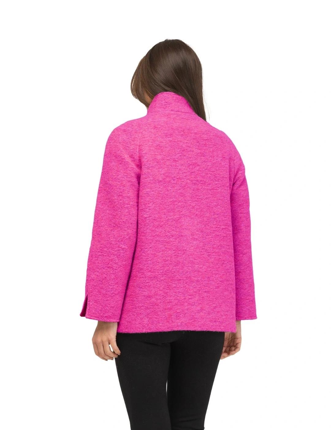 Fashion Chaquetón Cactus Fucsia