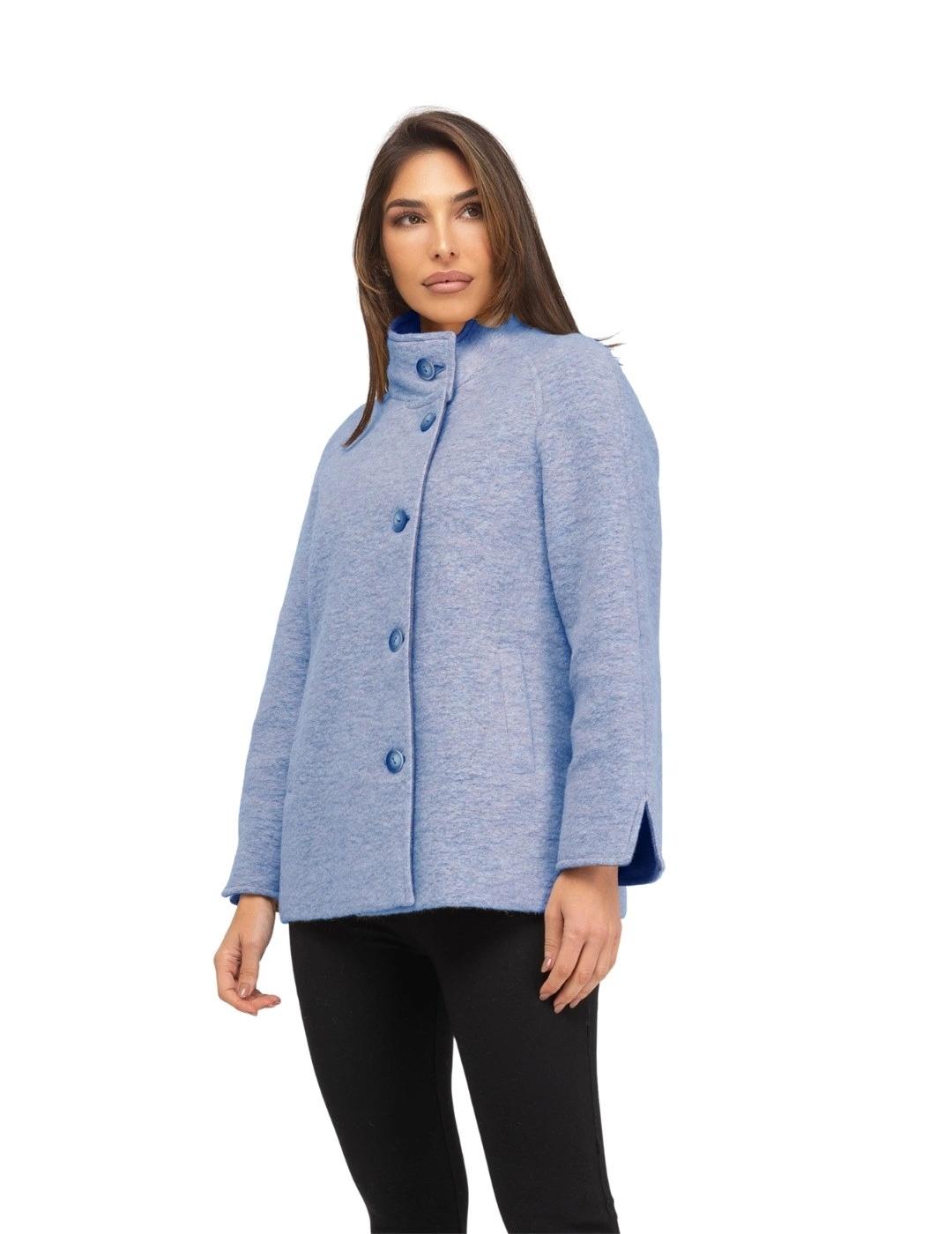 Fashion Chaquetón Cactus Azul