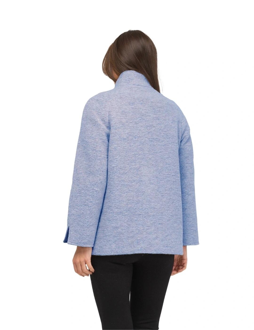 Fashion Chaquetón Cactus Azul