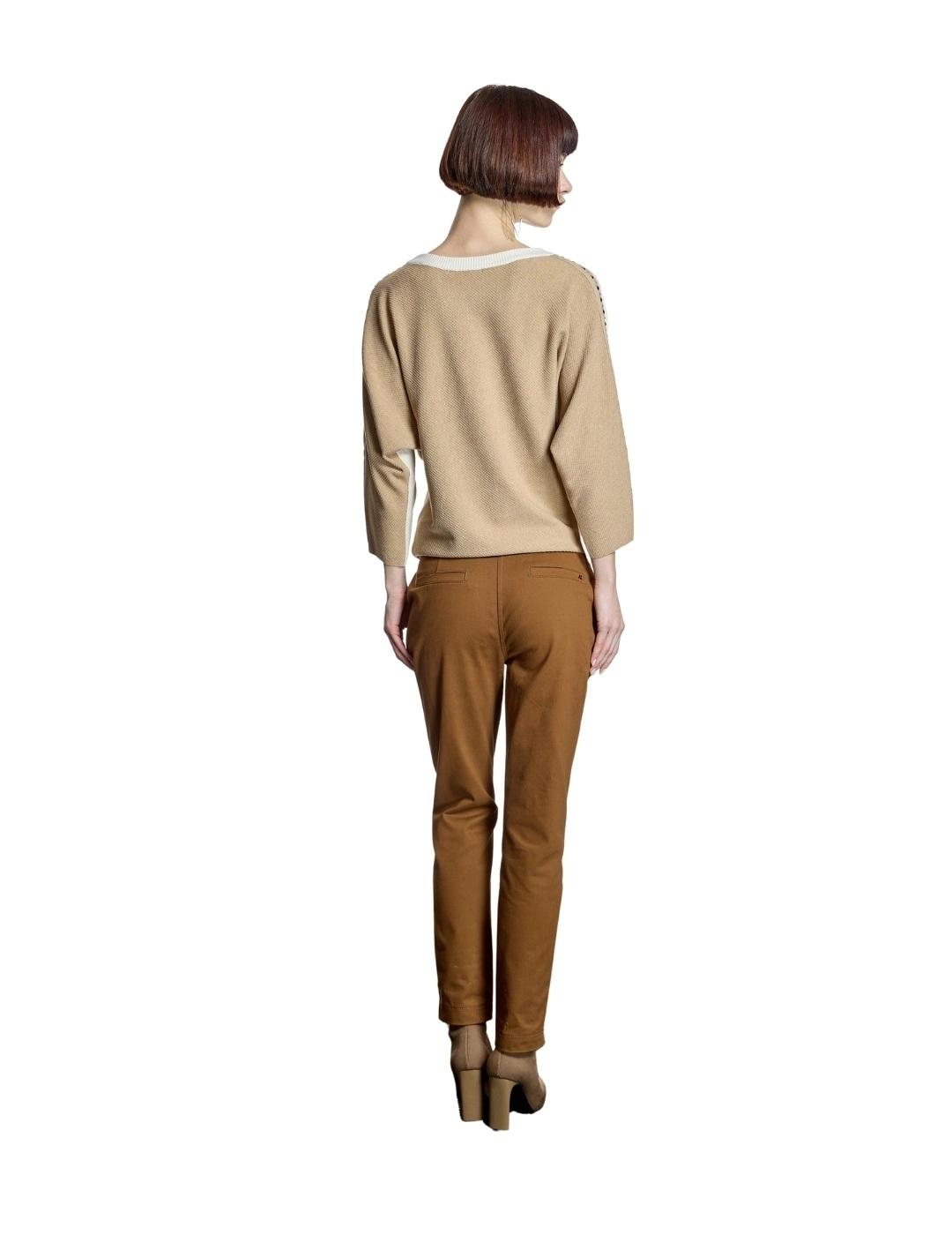 Alba Conde Pantalón Marrón