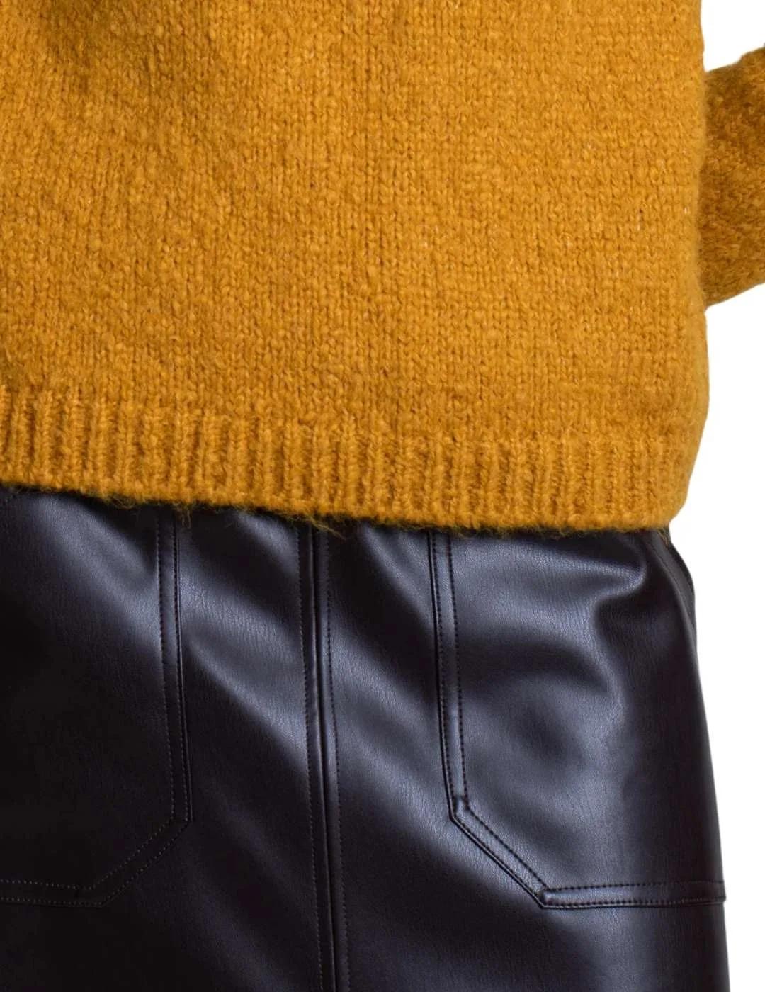 Pisonero Falda Florence Marrón