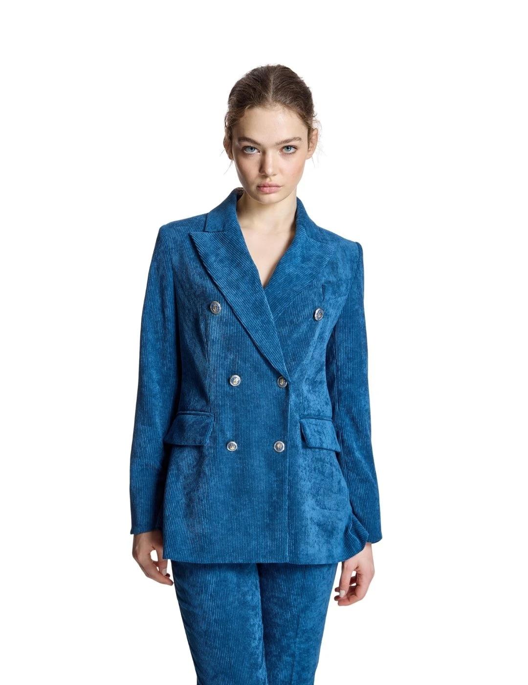 Alba Conde Americana Azul