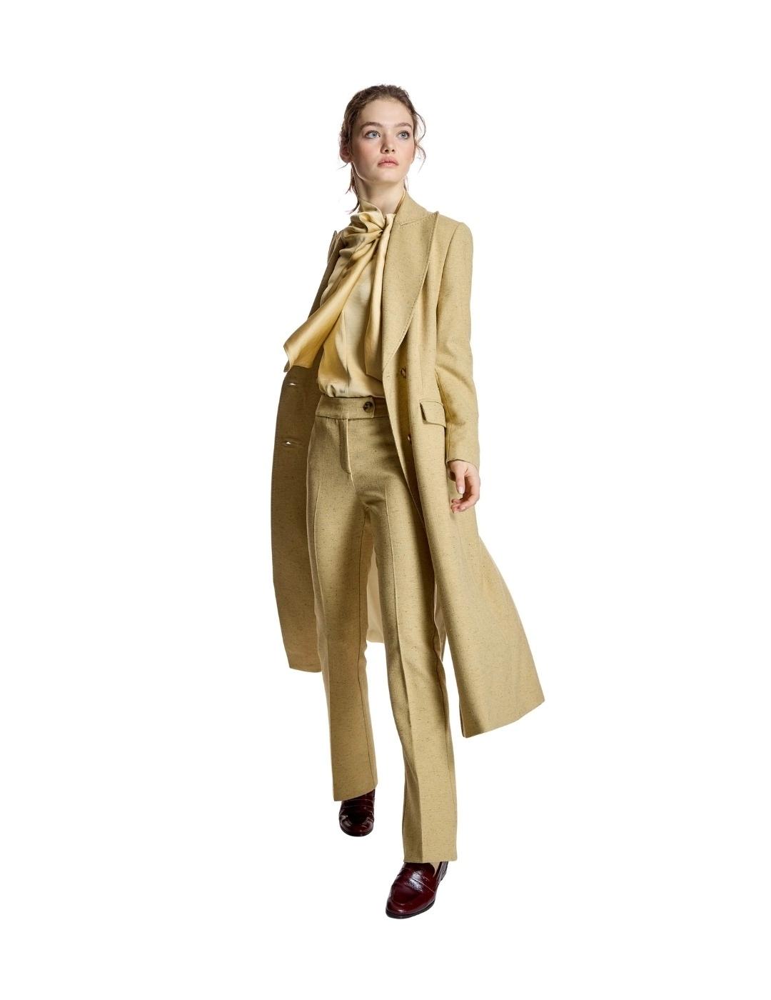 Alba Conde Blusa Amarilla