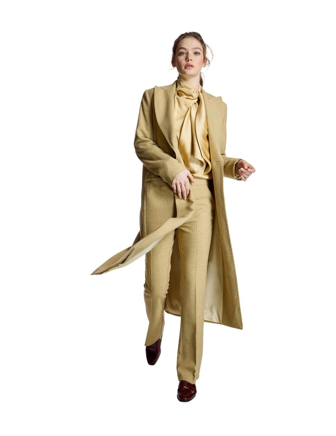 Alba Conde Blusa Amarilla