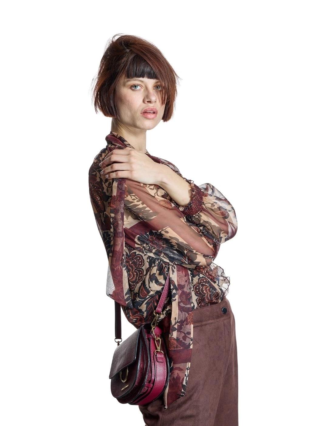 Alba Conde Blusa estampado boho