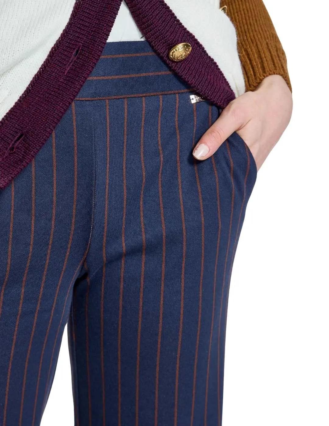 Alba Conde Pantalón Marino