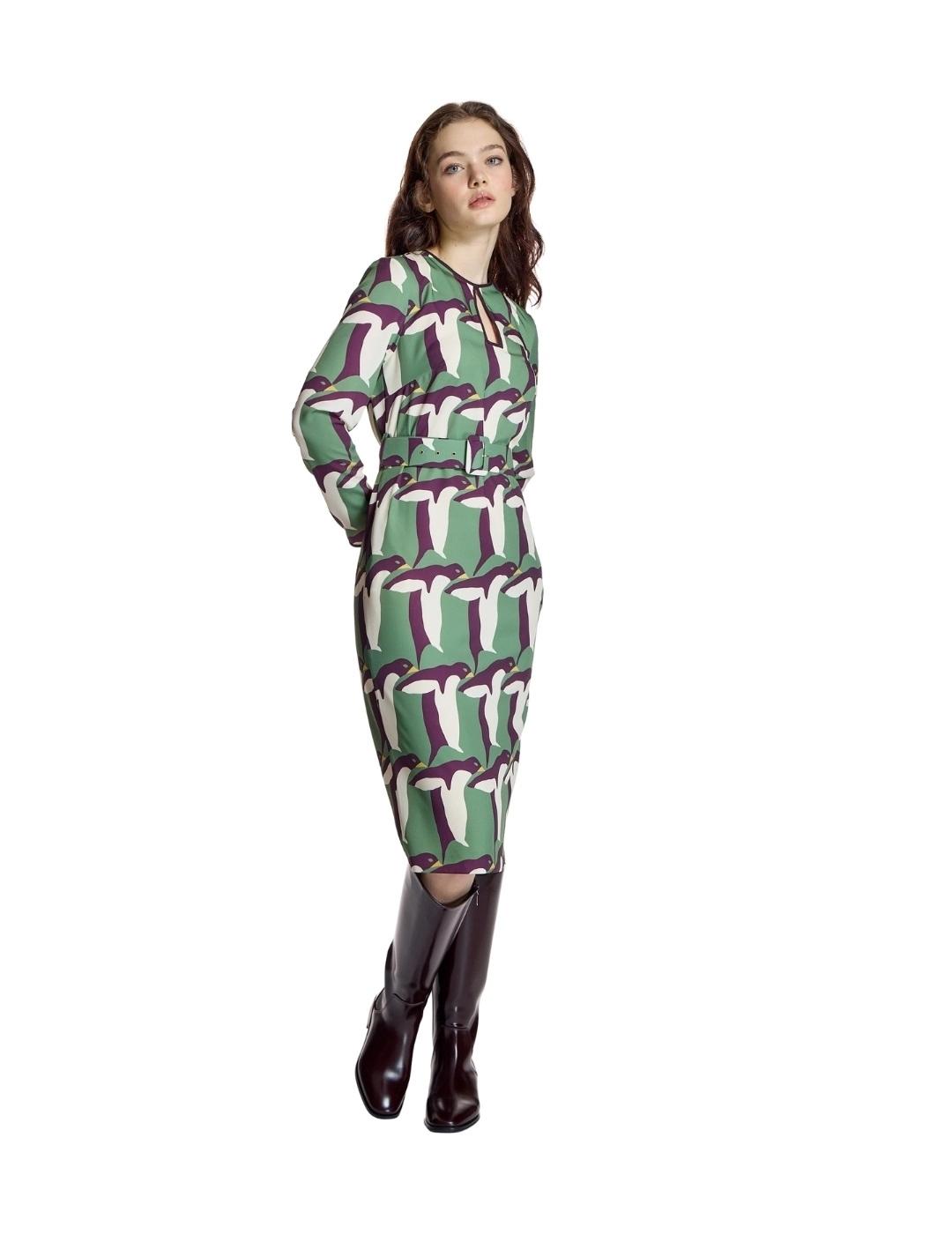 Alba Conde Vestido Multicolor