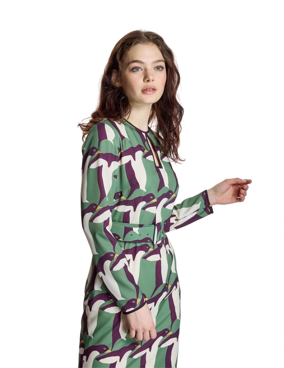 Alba Conde Vestido Multicolor