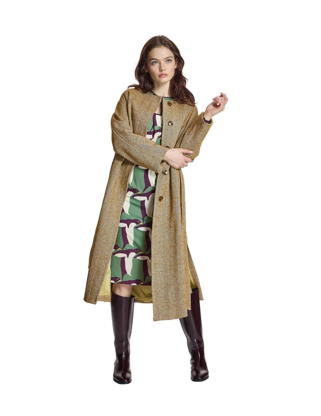 Alba Conde Vestido Multicolor