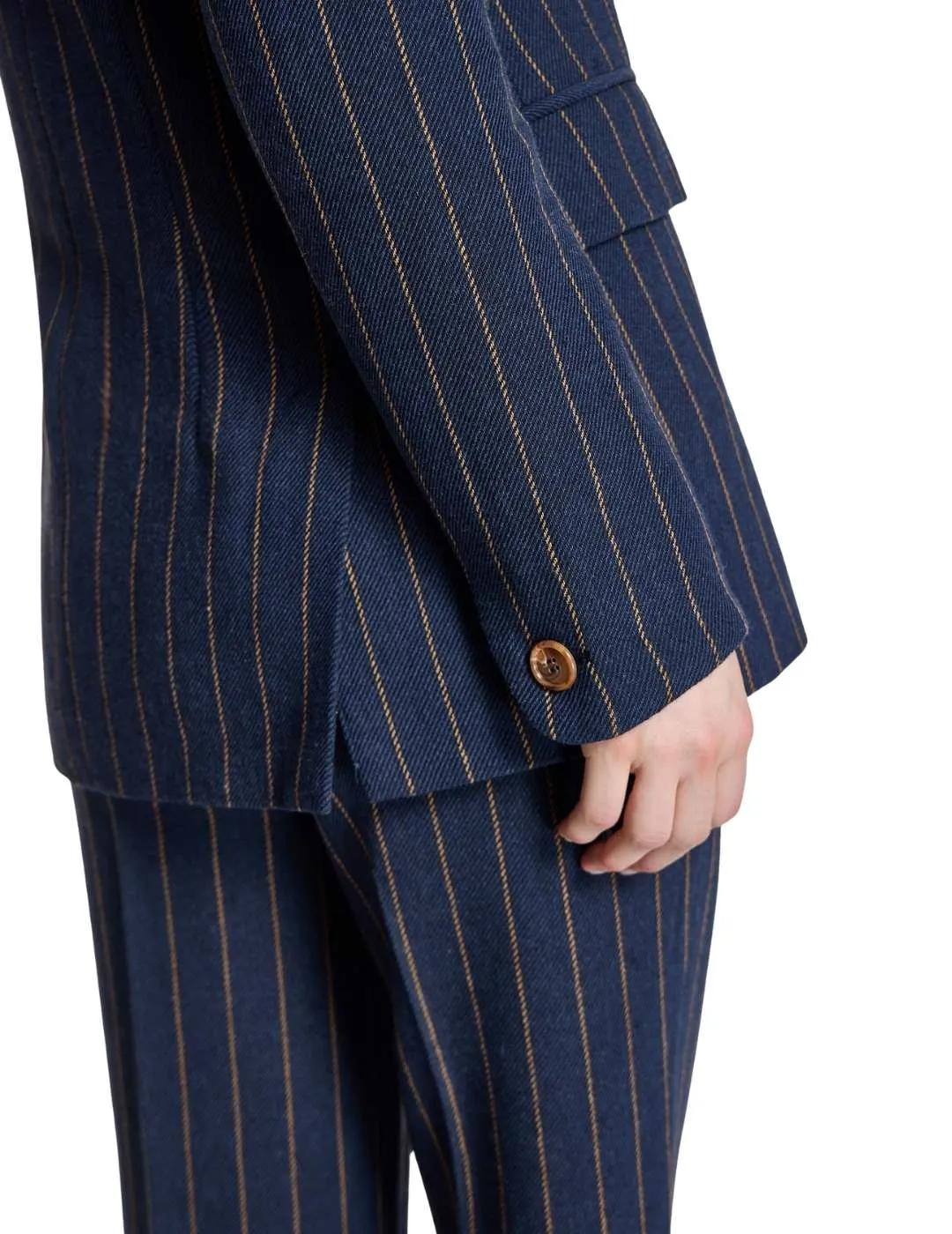 Alba Conde Pantalón Marino