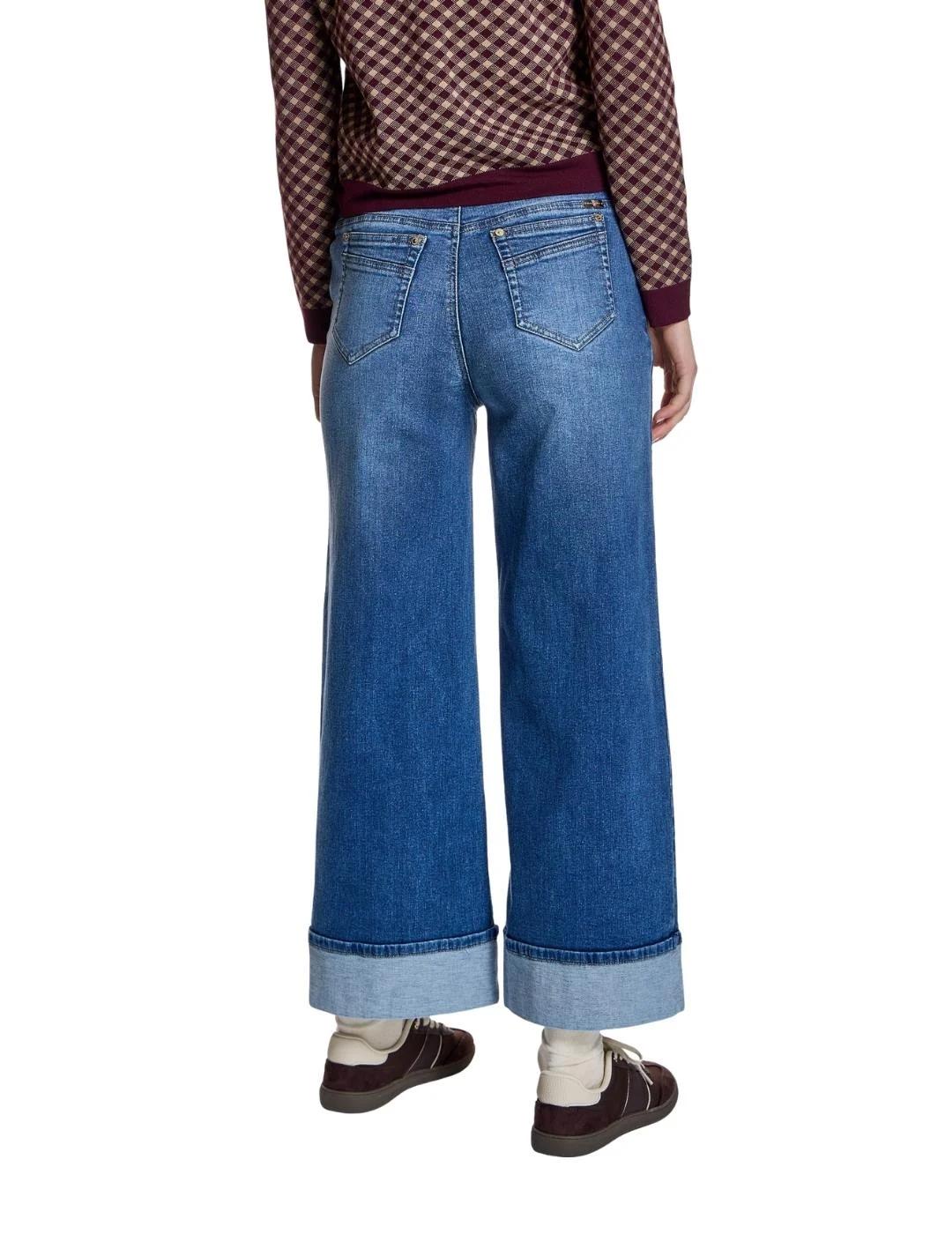 Alba Conde Pantalón vaquero ancho