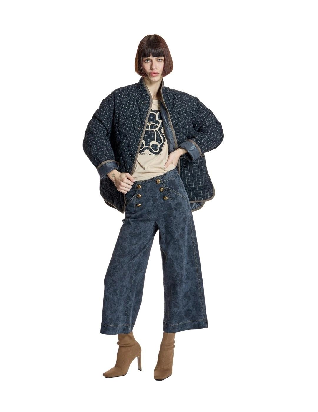 Alba Conde Camiseta Beige con print de oso