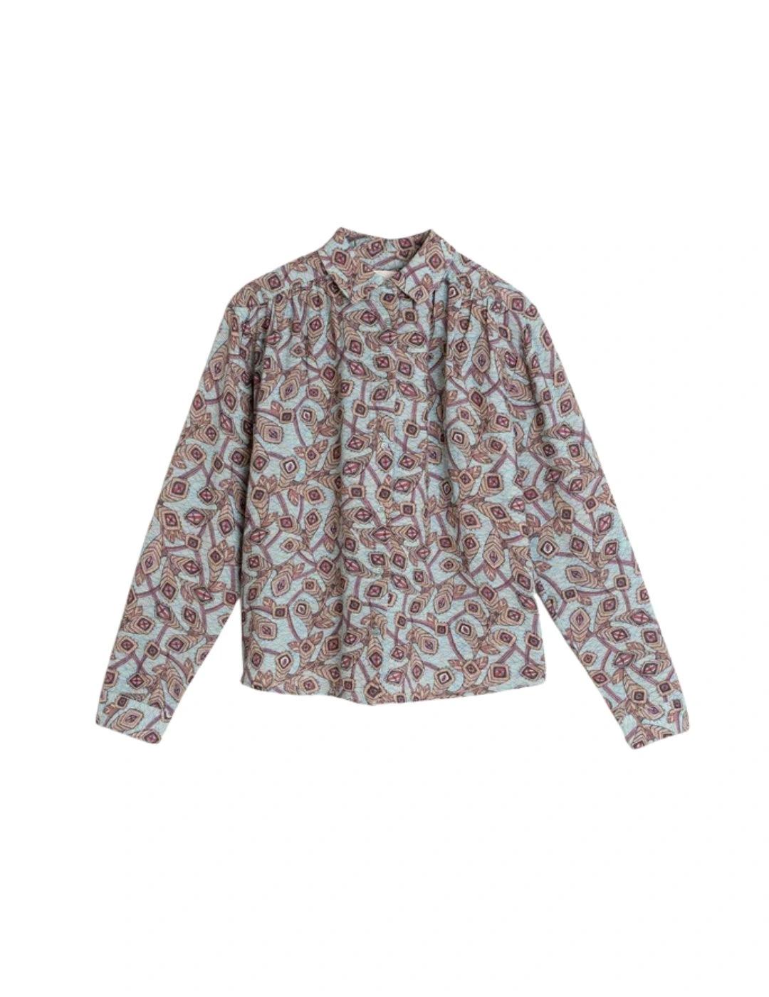 Indi & Cold Camisa algodón crepado Agua