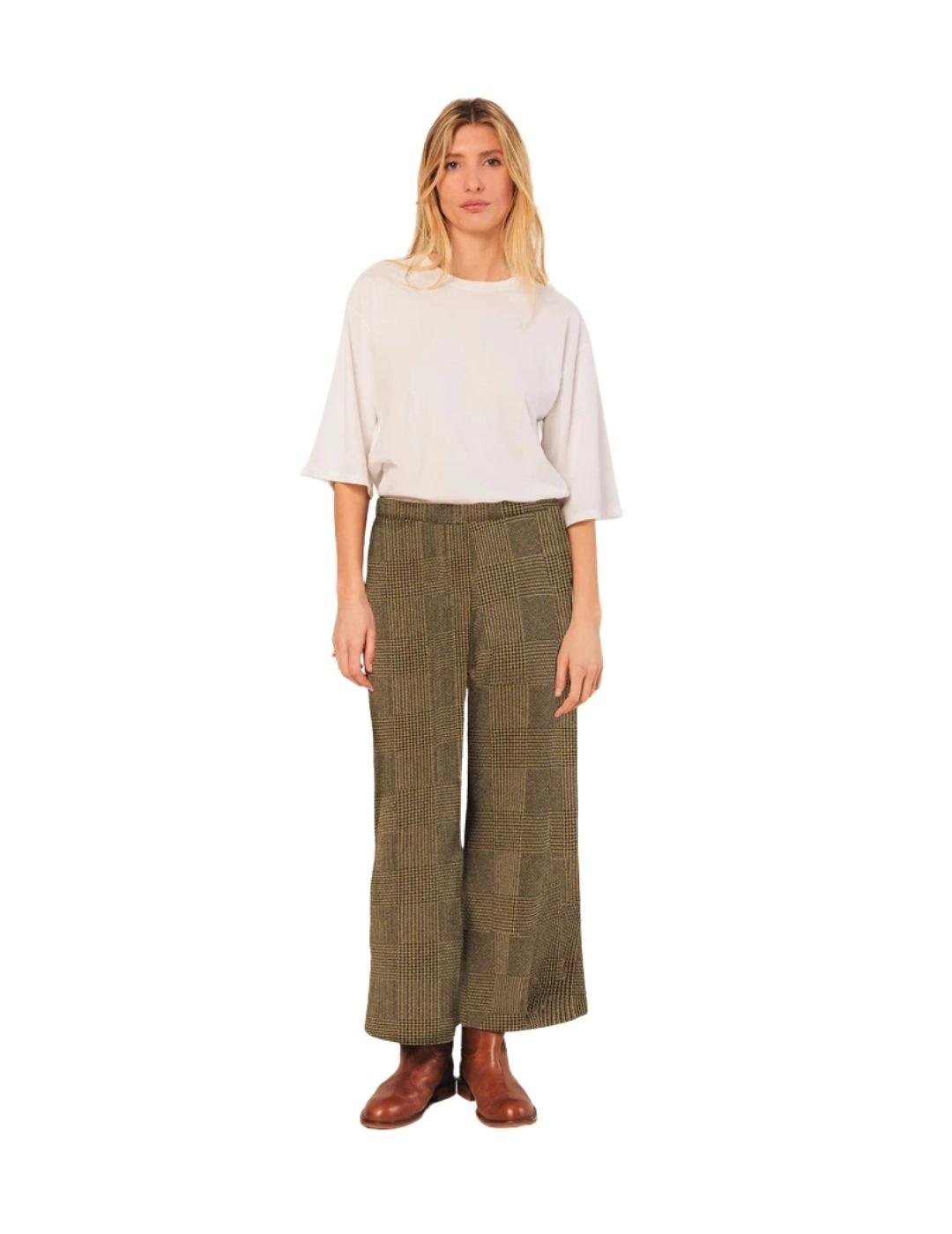 Indi & Cold Pantalón Culotte James Caqui