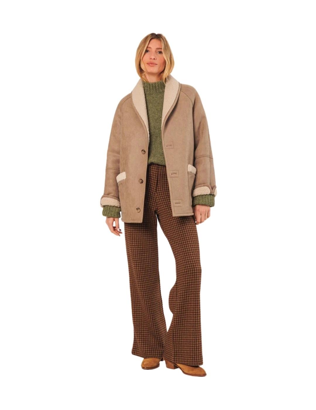 Indi & Cold Abrigo Aviador clásico Arena