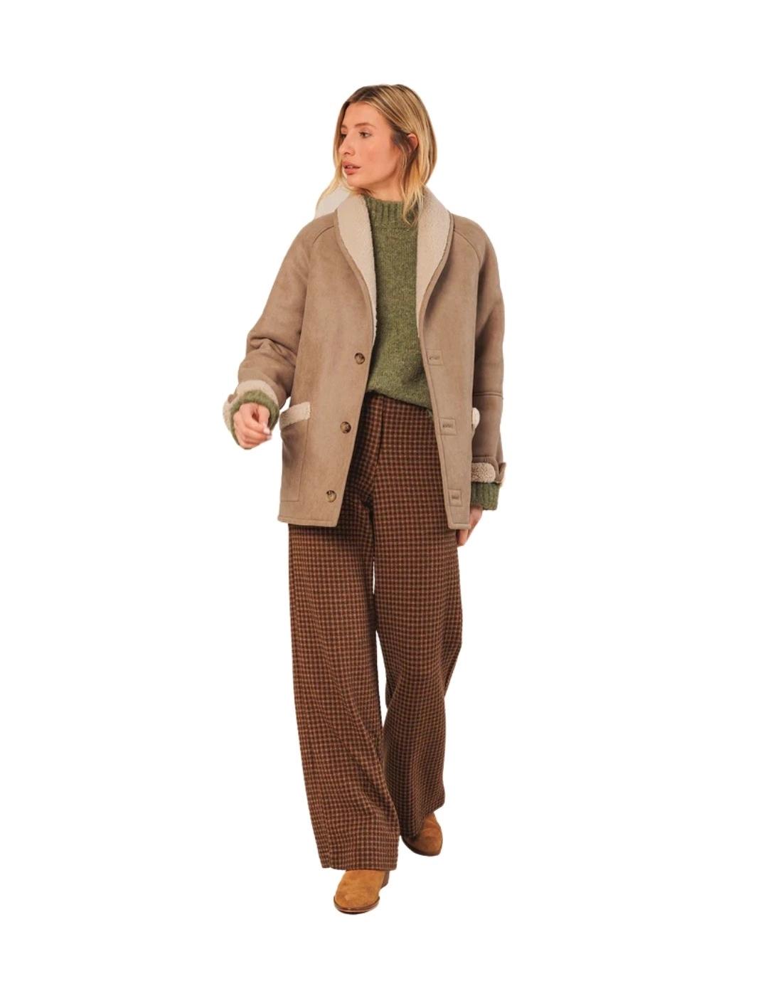 Indi & Cold Abrigo Aviador clásico Arena