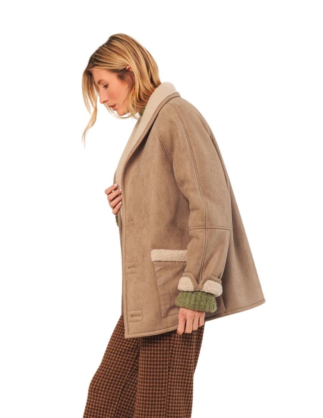 Indi & Cold Abrigo Aviador clásico Arena