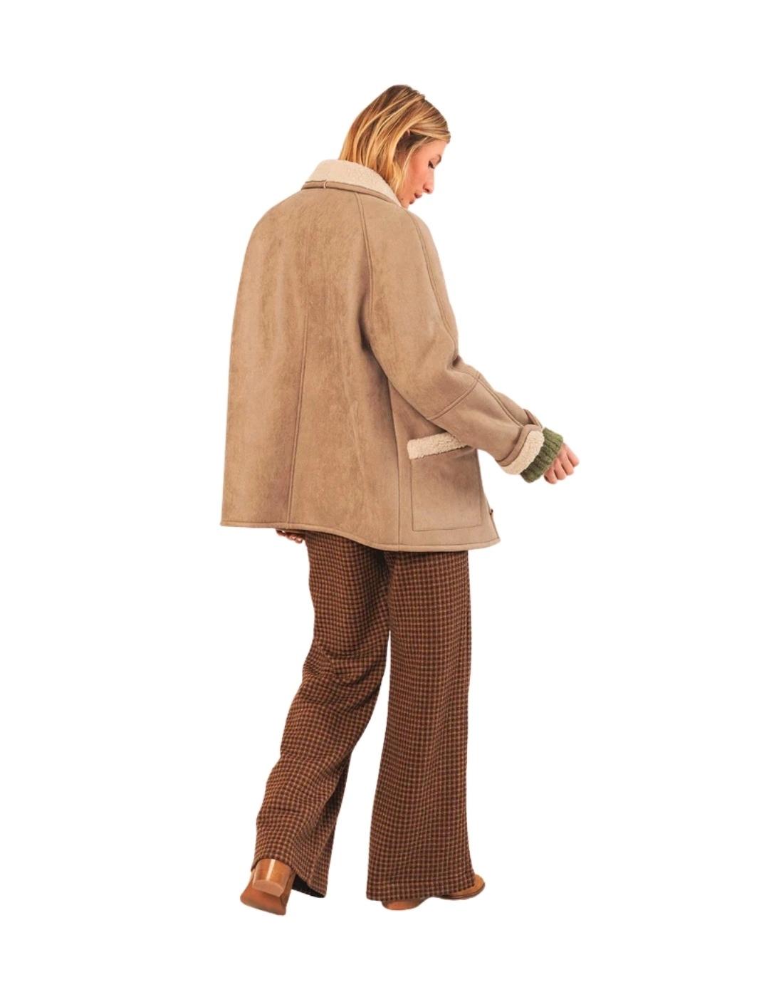 Indi & Cold Abrigo Aviador clásico Arena