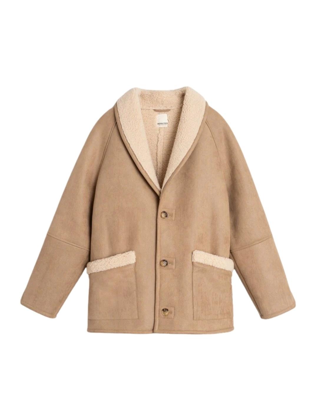 Indi & Cold Abrigo Aviador clásico Arena