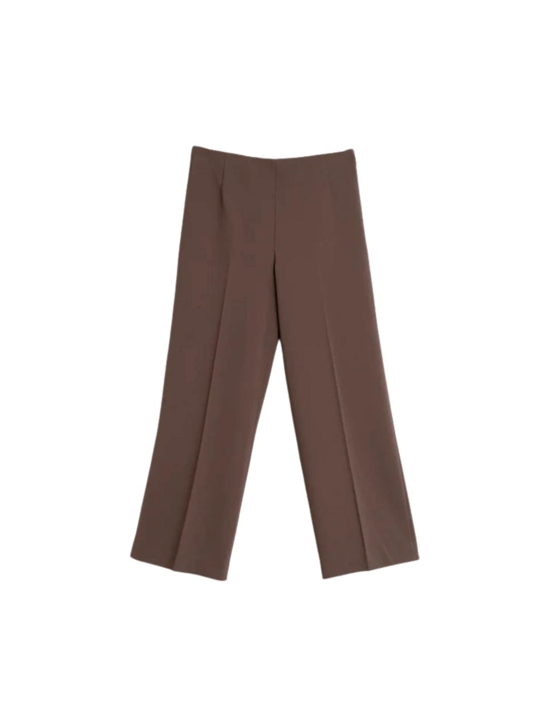 Indi & Cold Pantalón Regular Sam Chocolate