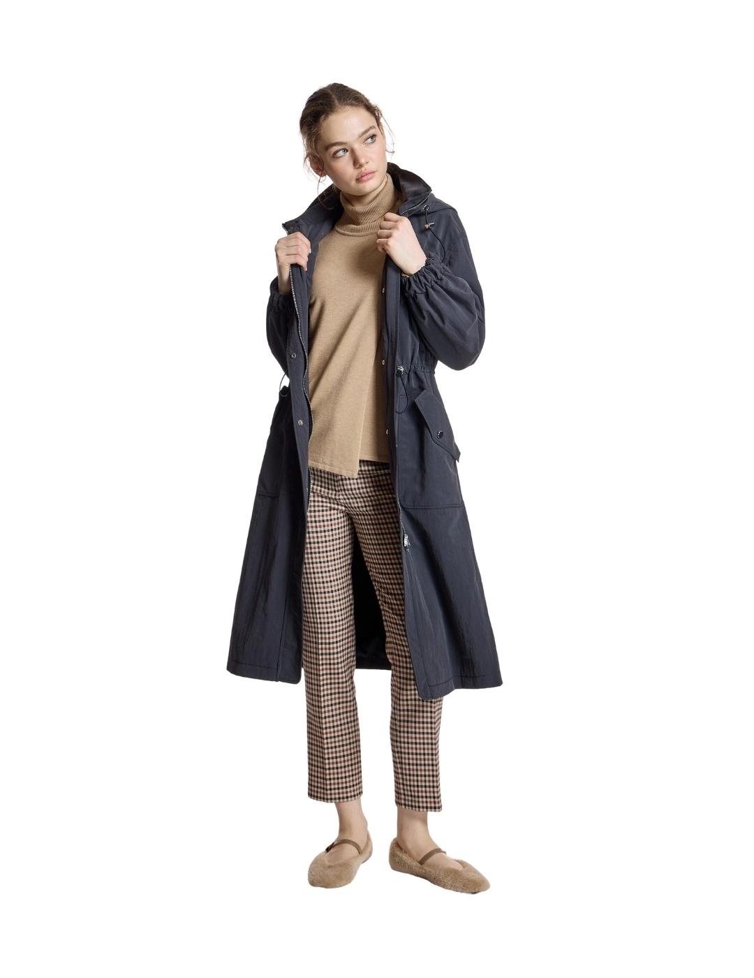 Alba Conde Pantalón de cuadros