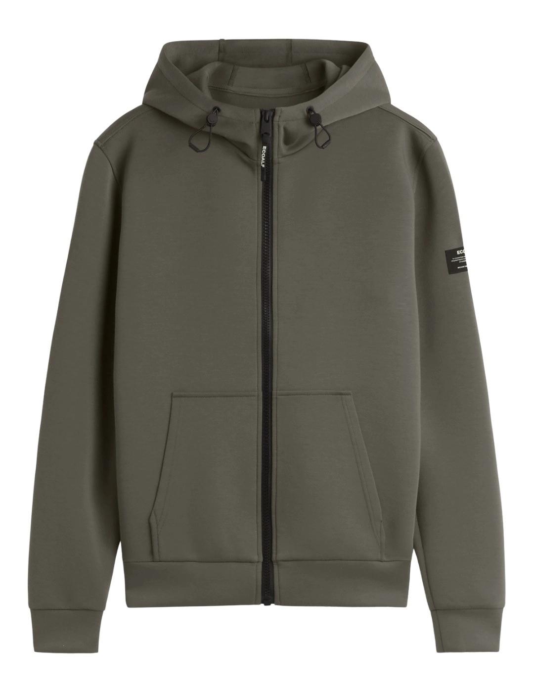 Ecoalf Sudadera Agadir Verde