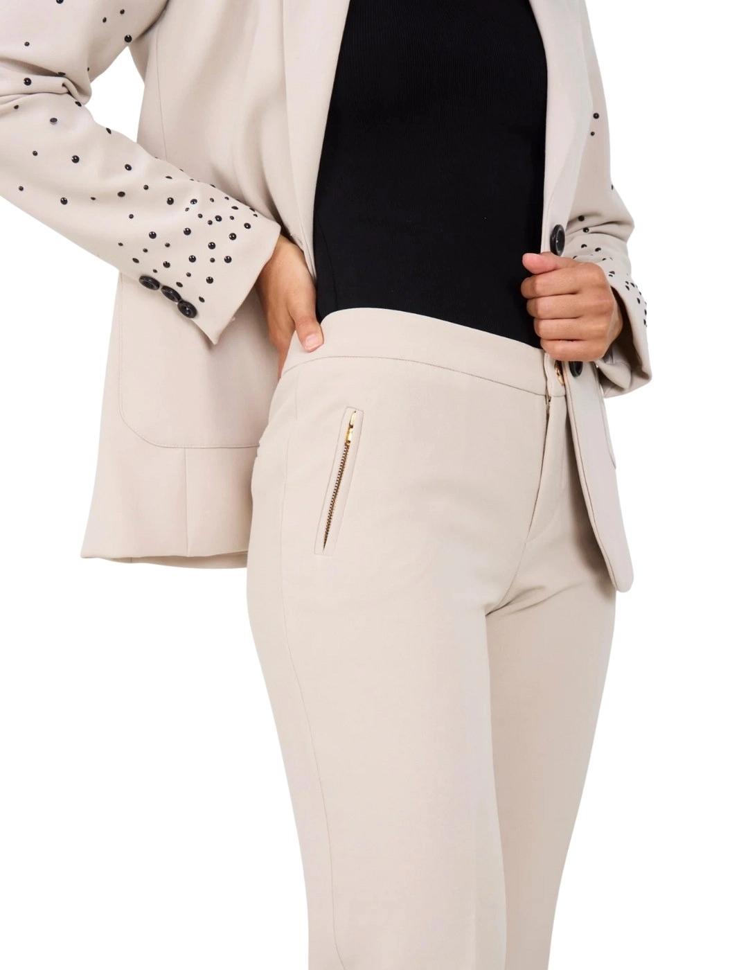 Kleymac Pantalones Etro Mod 565 Beige