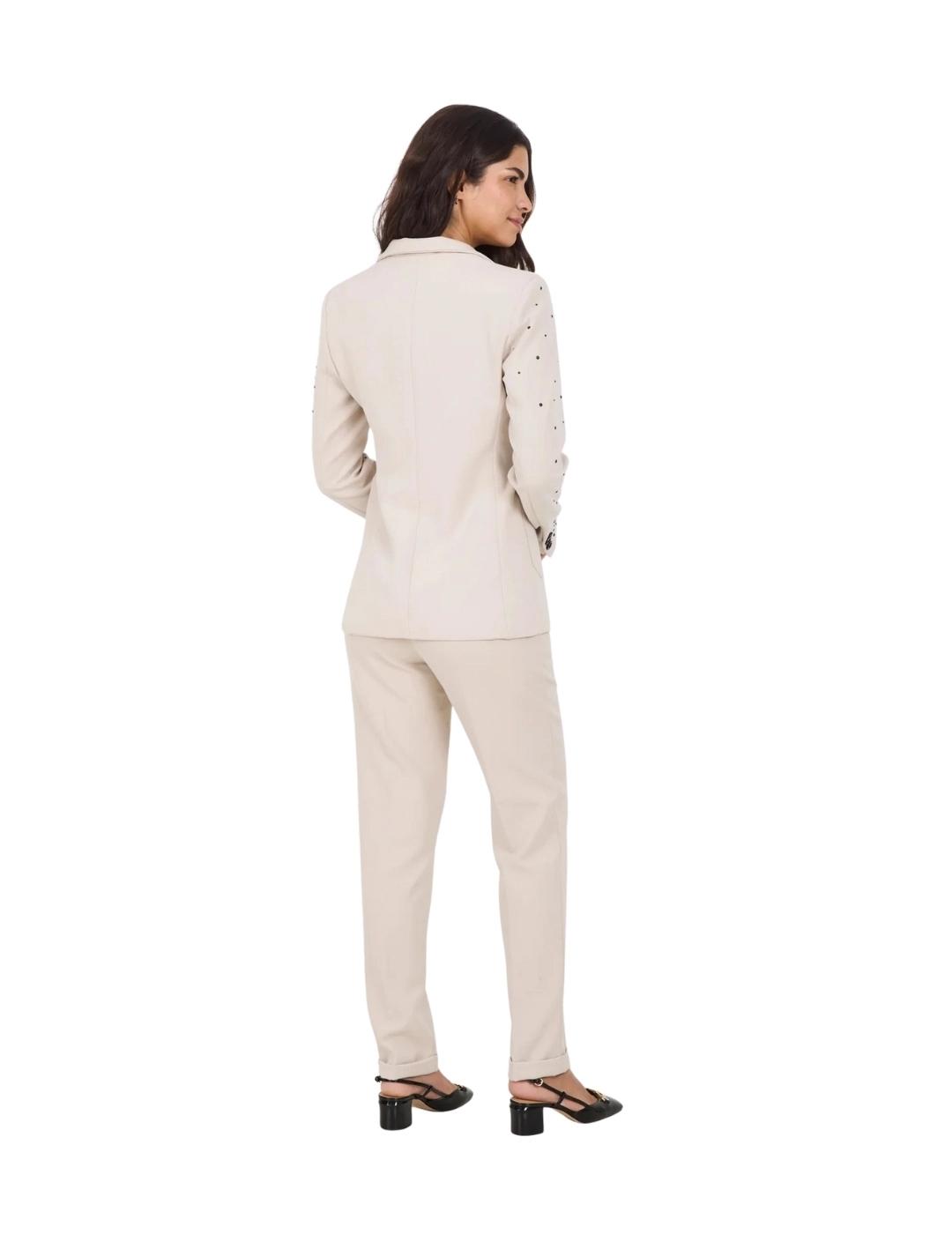 Kleymac Pantalones Etro Mod 565 Beige