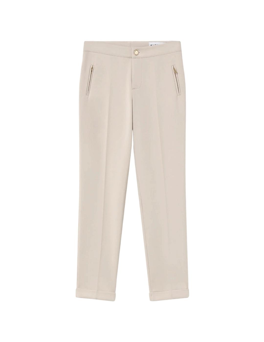 Kleymac Pantalones Etro Mod 565 Beige