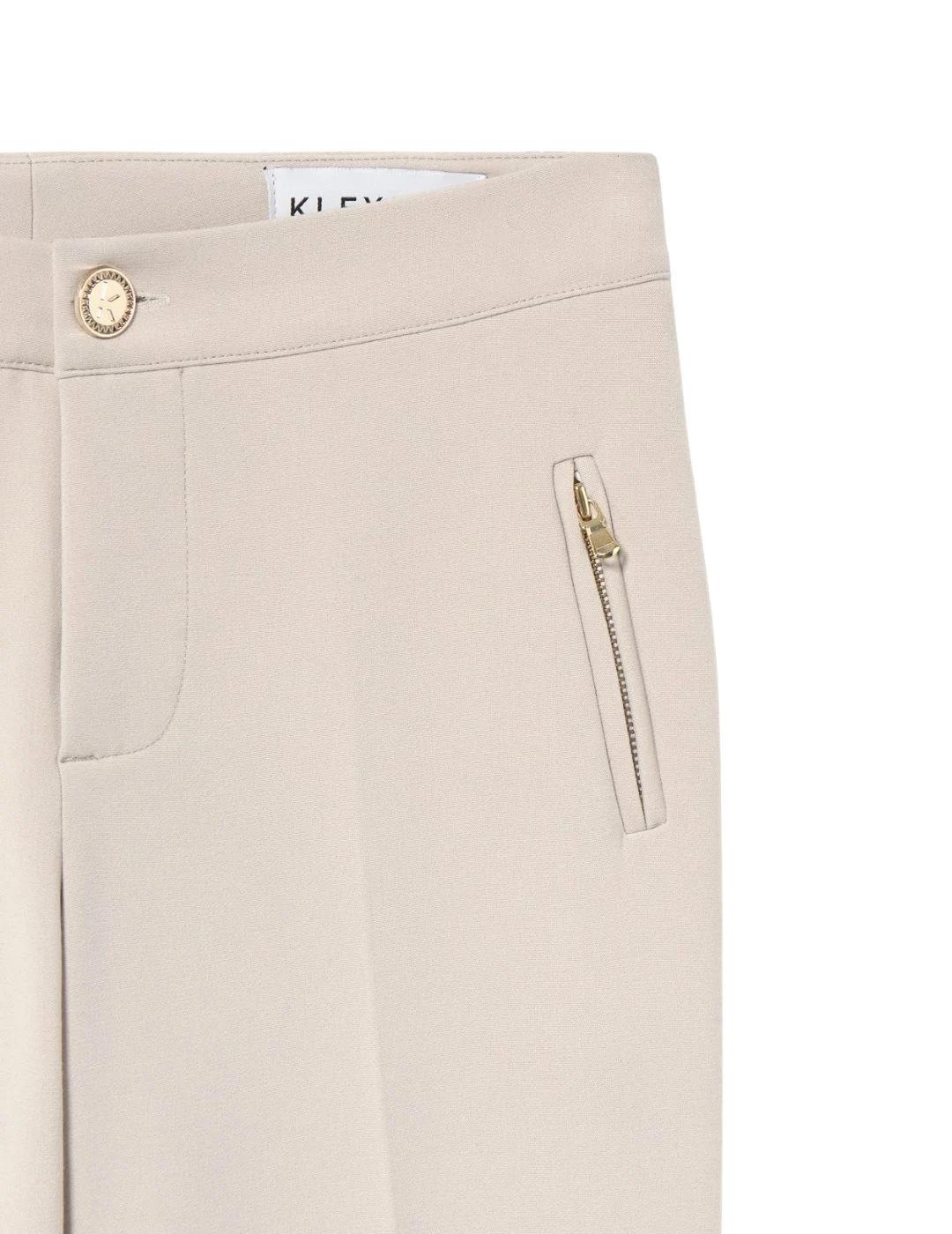 Kleymac Pantalones Etro Mod 565 Beige