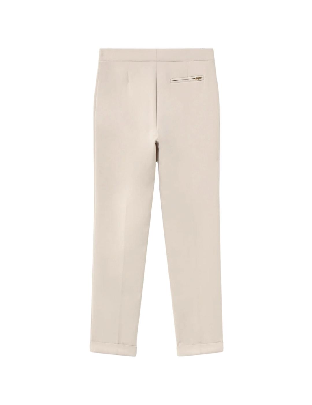 Kleymac Pantalones Etro Mod 565 Beige