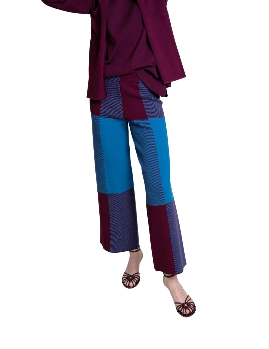 Pisonero Pantalón Coba Granate pato