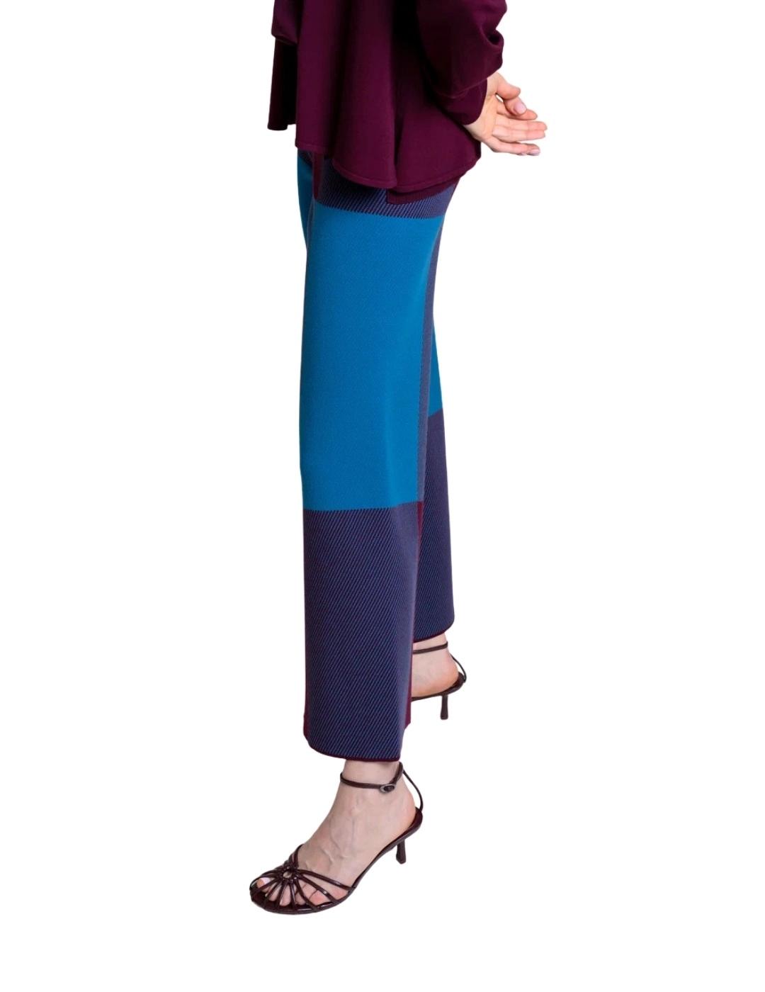 Pisonero Pantalón Coba Granate pato