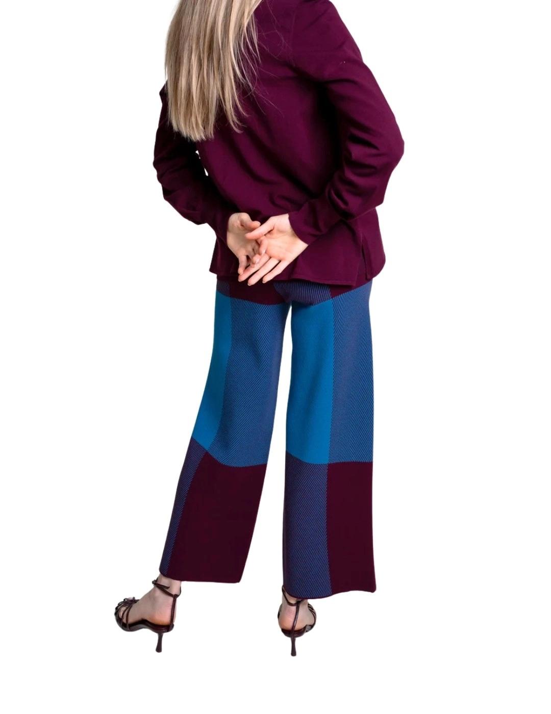 Pisonero Pantalón Coba Granate pato